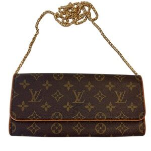 Louis Vuitton Monogram Twin GM Shoulder Bag